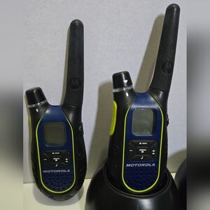 Motorola SX700 Series Two-Way Radio
